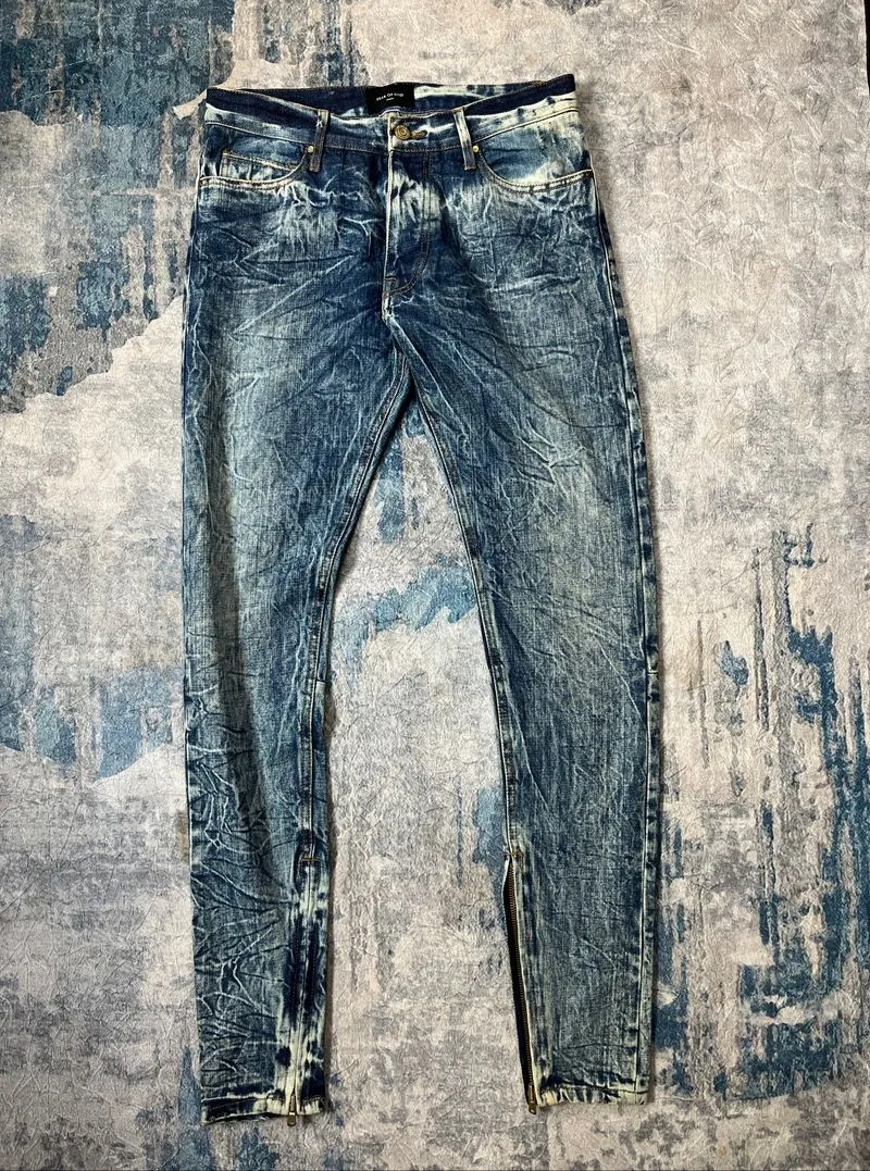 Fear of god fifth collection selvedge denim photo 1