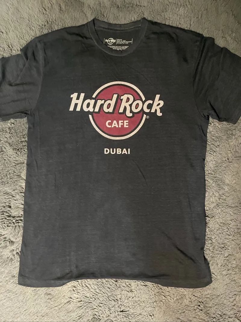 Hard Rock Tshirt  photo 1