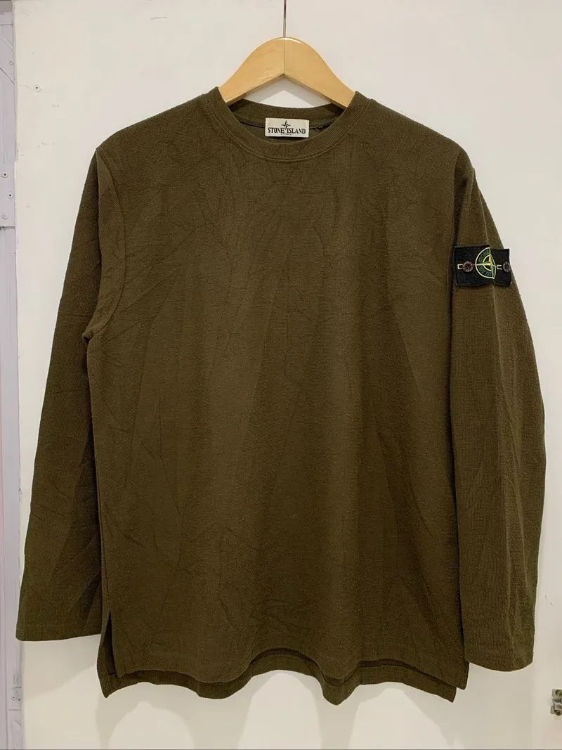 KAOS STONE ISLAND LONGSLEEVE SI GORPCORE CASUAL photo 1