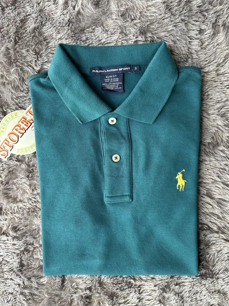 Polo Ralph Lauren Cewek Hijau botol photo 1