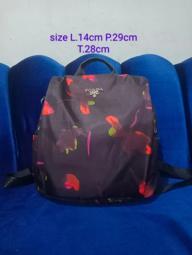 Tas ransel jalan/sling bag wanita poaba wilabo photo 1