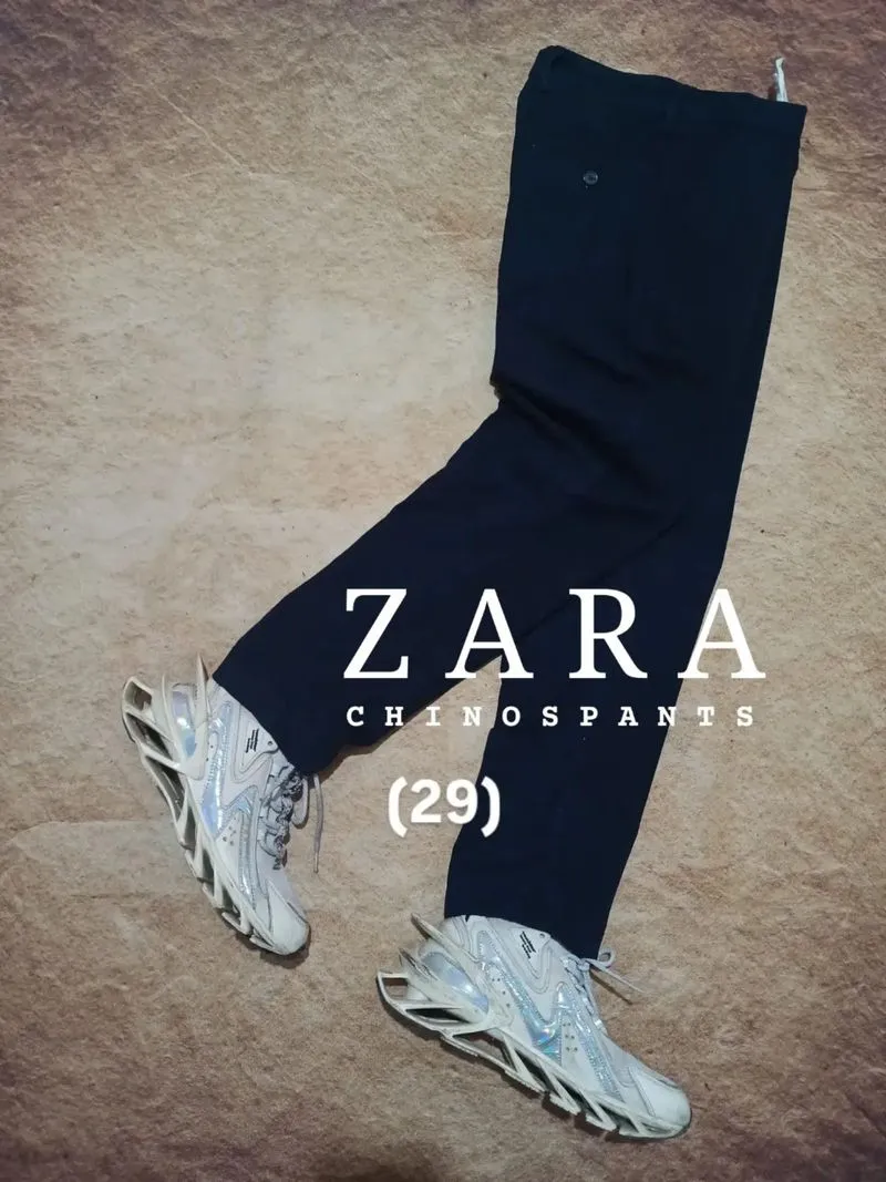 Zara chinospant  photo 1