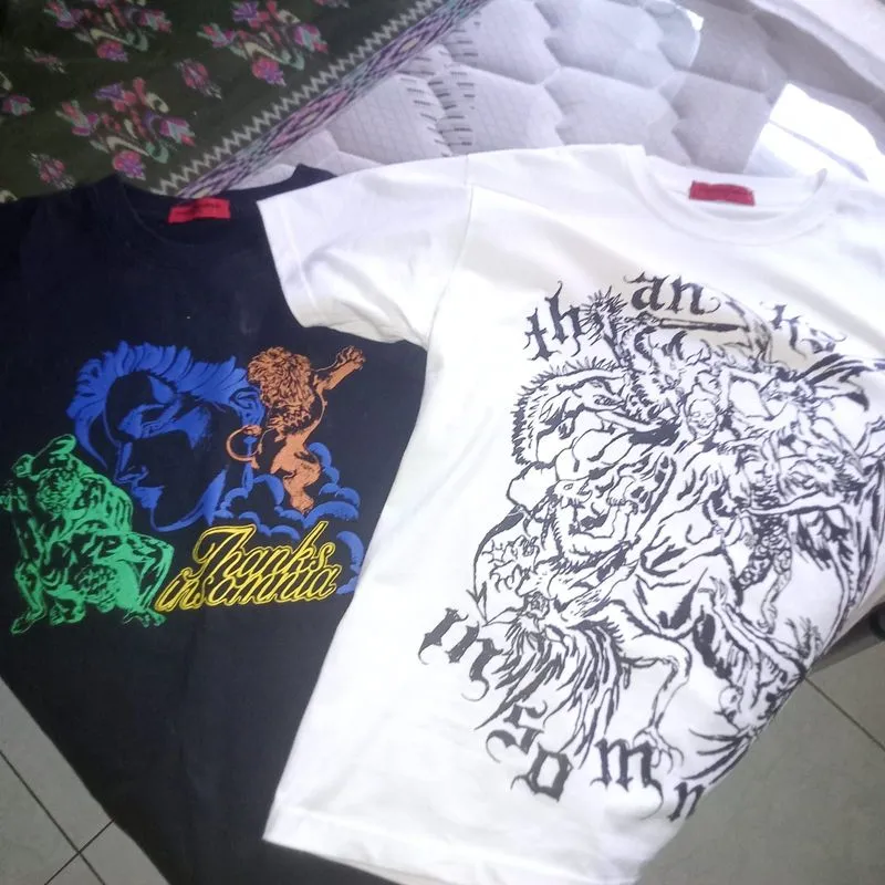 Tshirt Thanksinsomnia take all ambil 2 photo 1