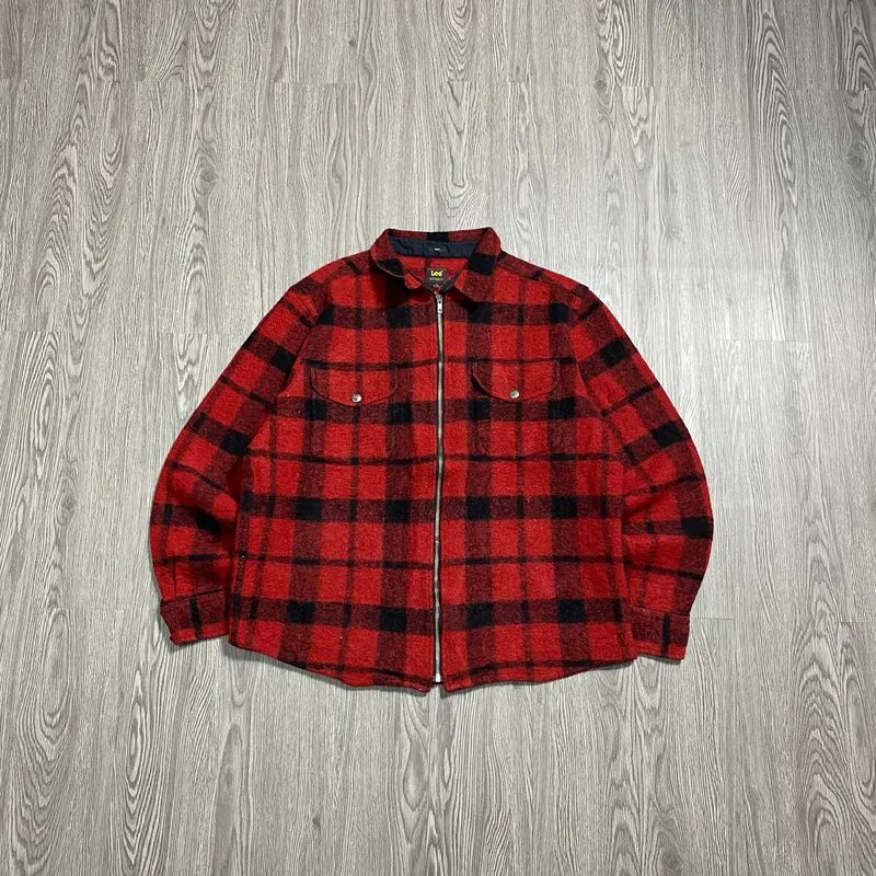 Flanel Jacket Wool Lee photo 1