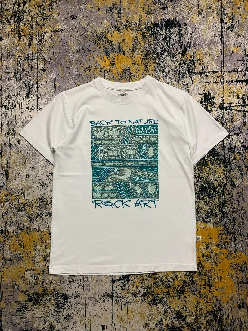 Kaos/Tshirt Rock Art Back To Nature photo 1