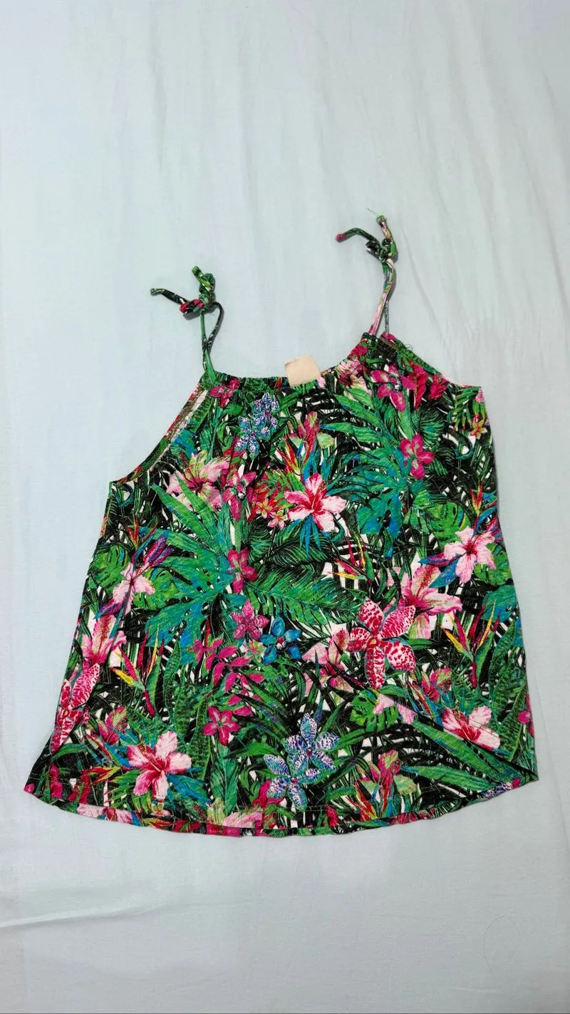 Zara Tanktop Anak Hijau photo 1
