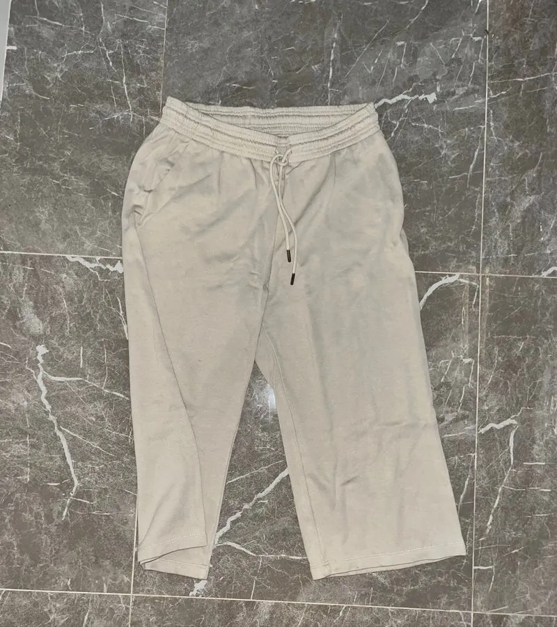 HM sweatpants wide photo 1