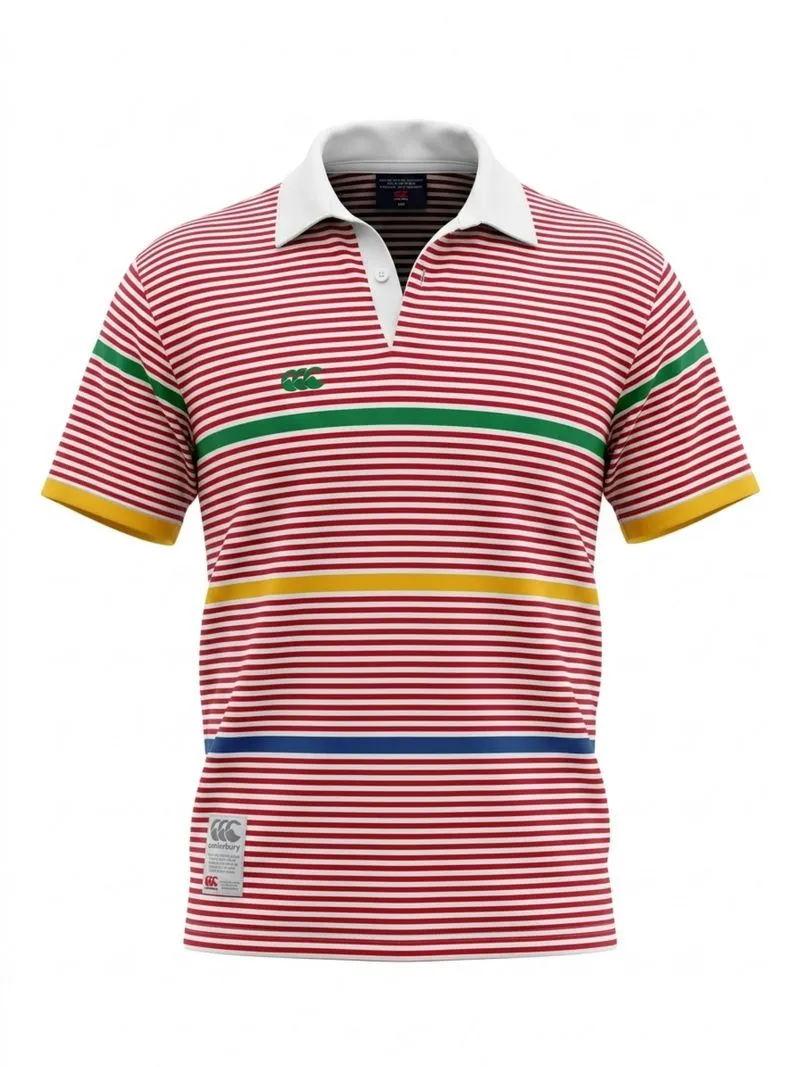 Polo Canterburry, polo vintage, kaos stripe
 photo 1