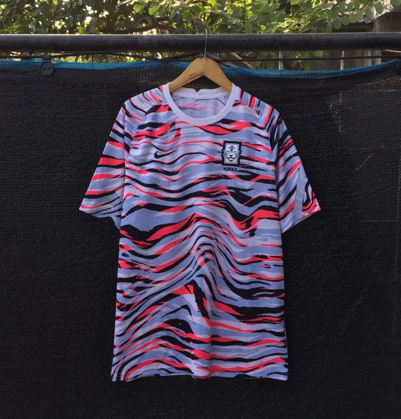 Nike Jersey pre Match Korea 2020 photo 1