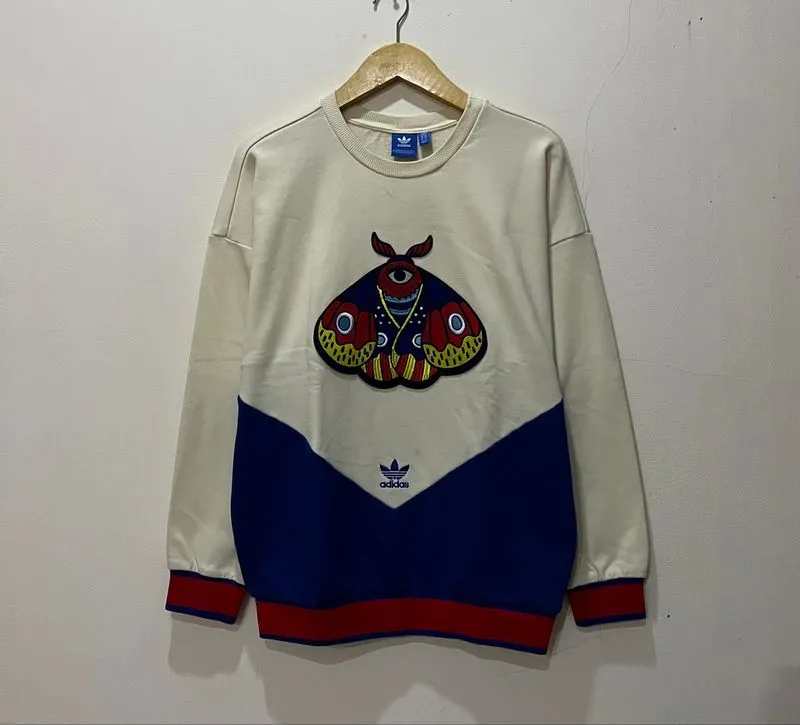 Crewneck Adidas Originals Embellished Arts  photo 1