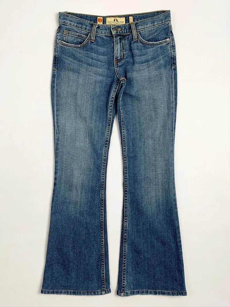 Y2k Juicy Couture Boots Cut Jeans 00s photo 1