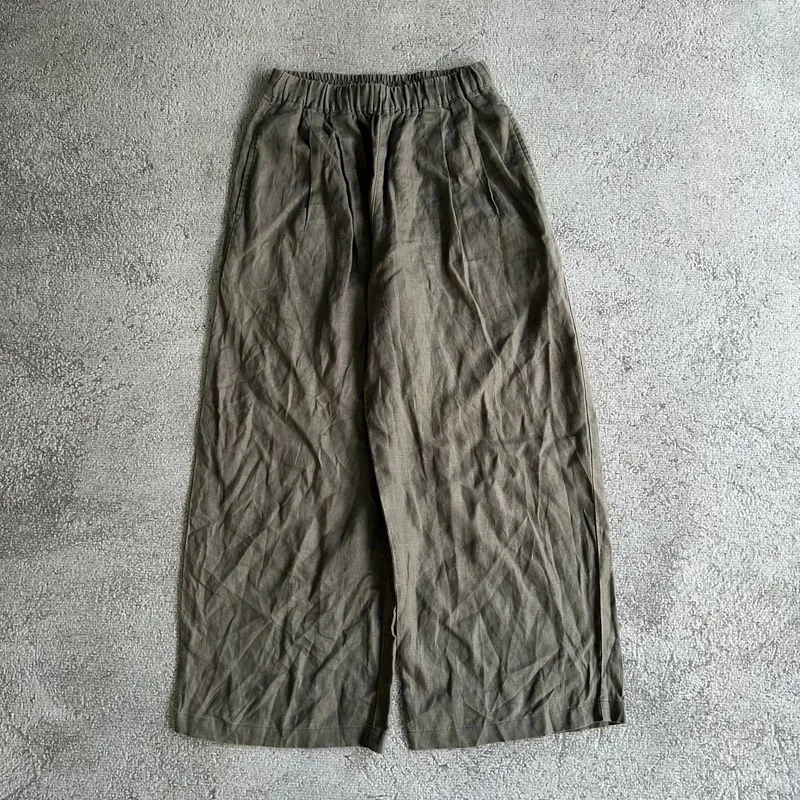 MUJI LINEN WIDE LEG photo 1