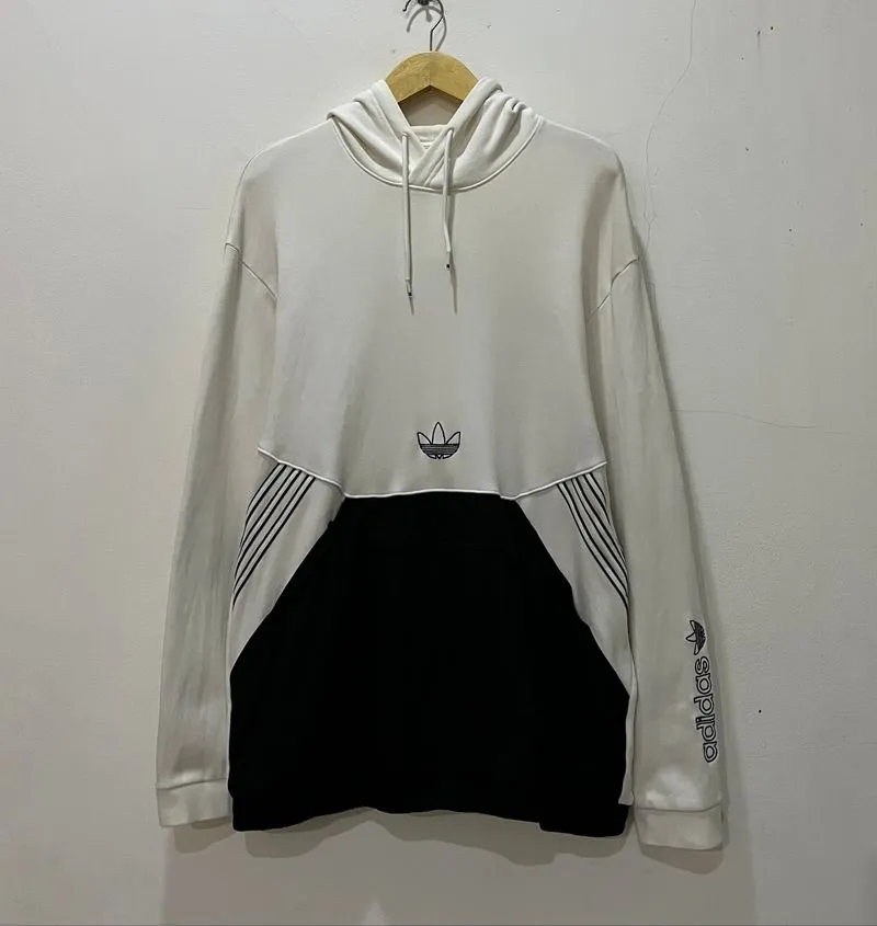 Pullover Hoodie Adidas Originals SPRT Archive Mixed Material photo 1