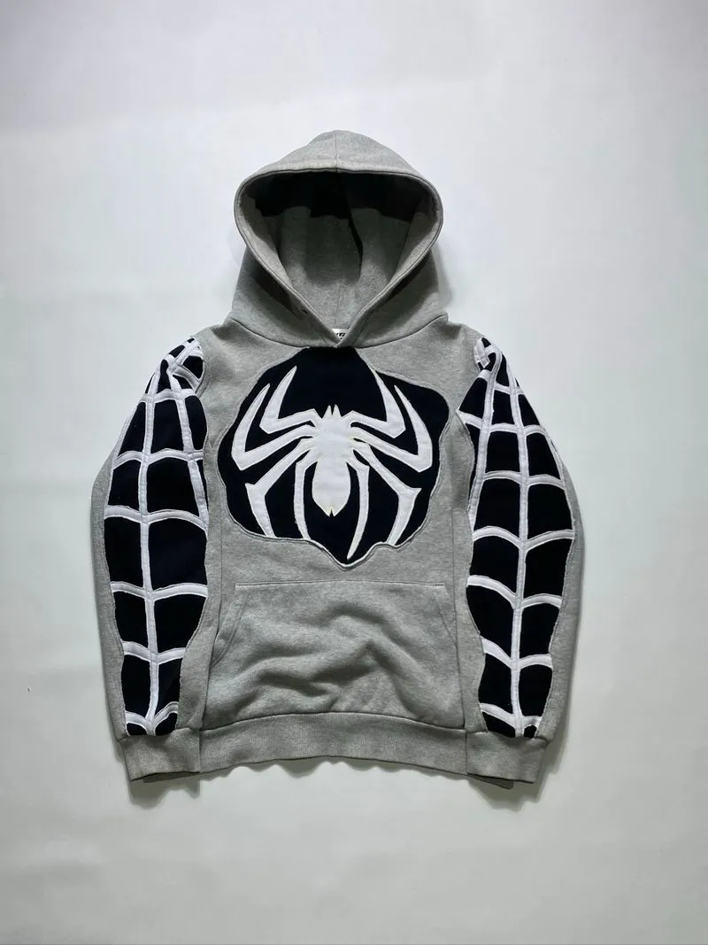 spider hoodie  photo 1