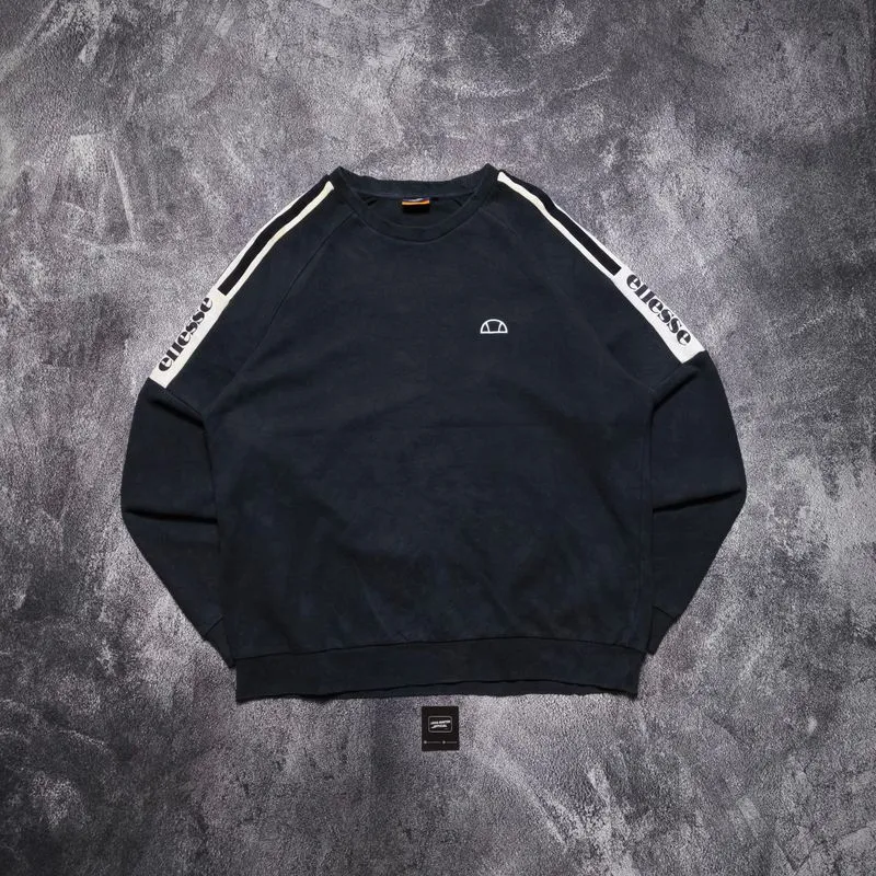 CREWNECK ELLESSE BLACK photo 1