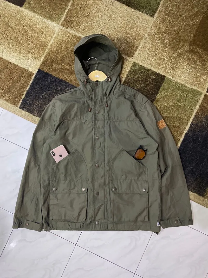 Penfield USA Wax Cloth Parka Multipocket Jacket HPC1000 photo 1