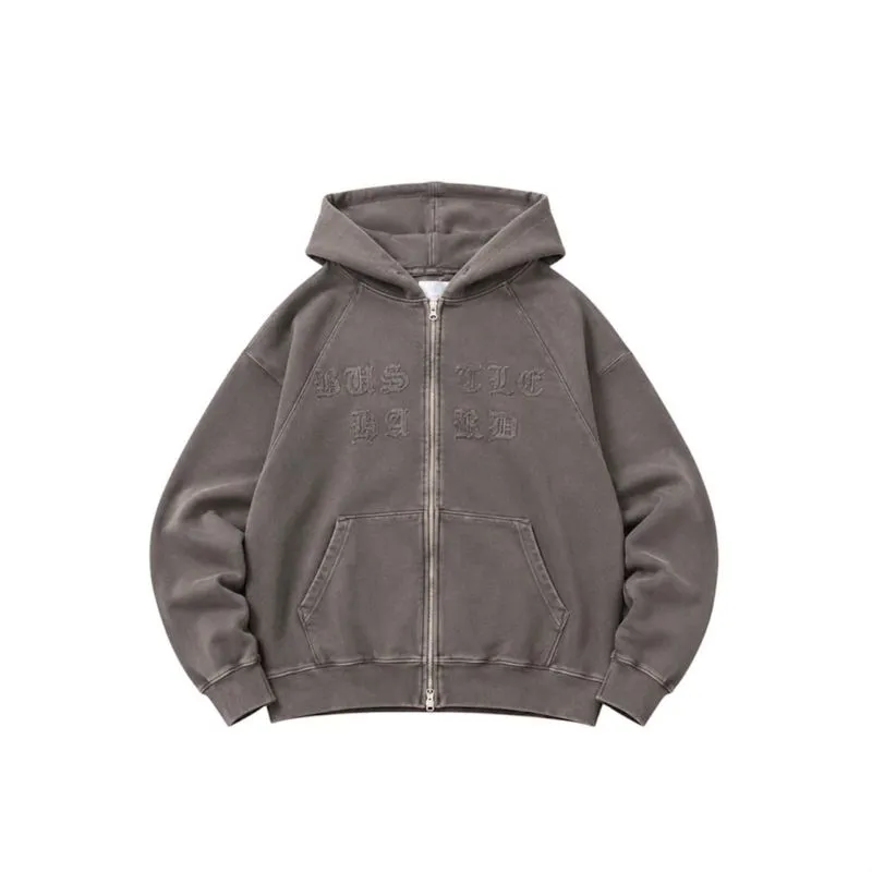 Hoodie Watt washed pigment colour  photo 1
