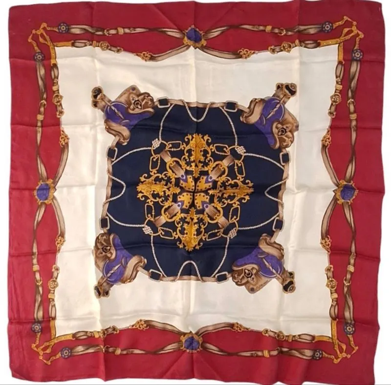 Vintage scarf photo 1