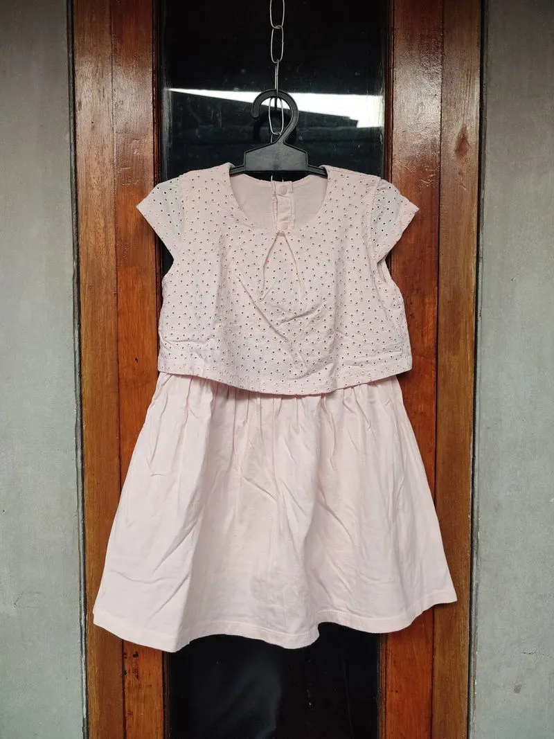 Uniqlo Dress Katbol Pink Coquette photo 1