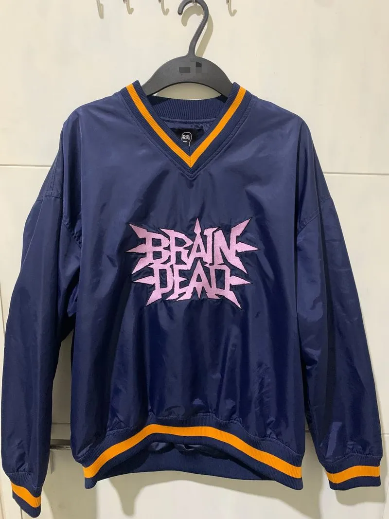 braindead swing pullover (navy) photo 1