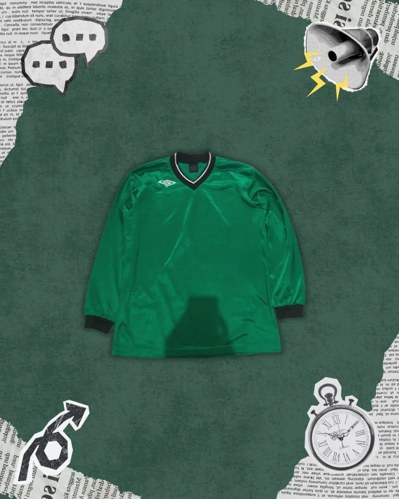 Umbro Longsleeve Jersey Soccer Template photo 1