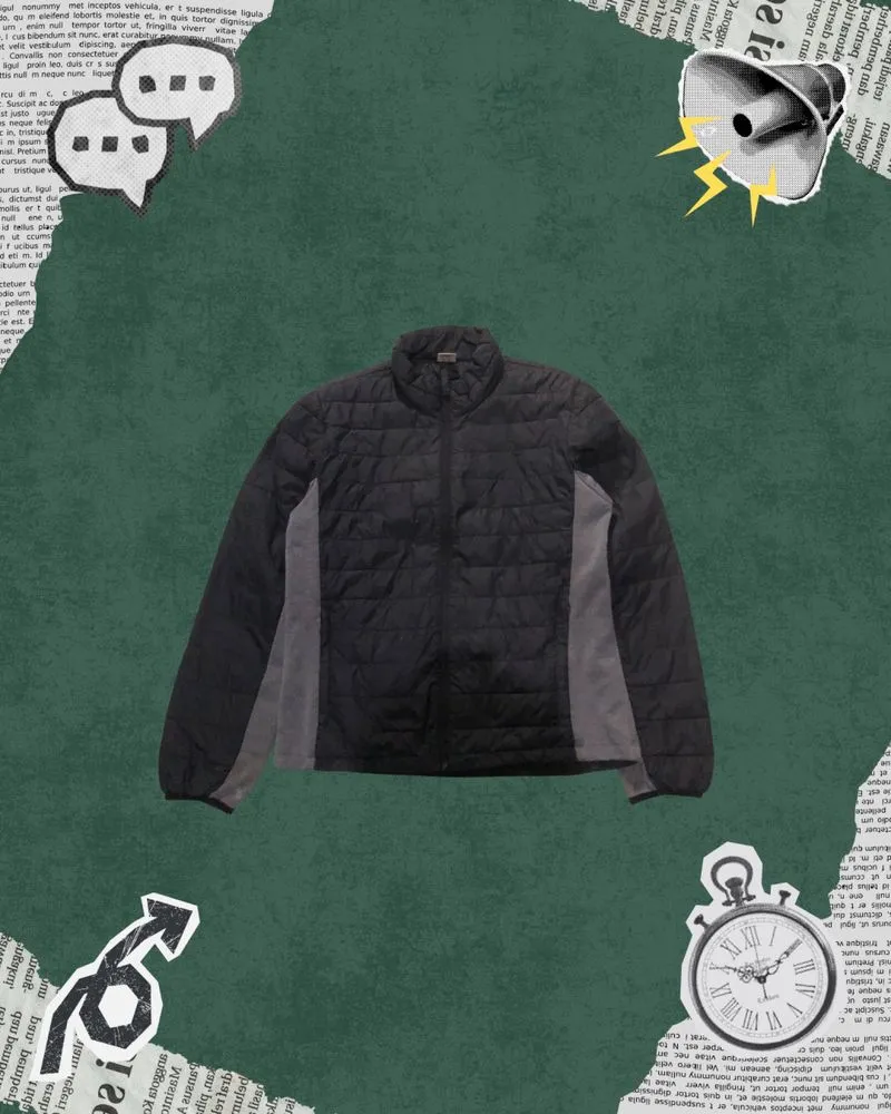 Puffer Jacket Design by Italy photo 1