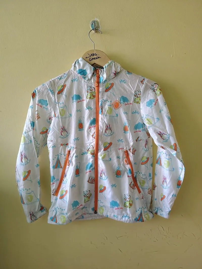 Blackyak Overland Travel "Camping Outdoor" Kids Windbreaker photo 1