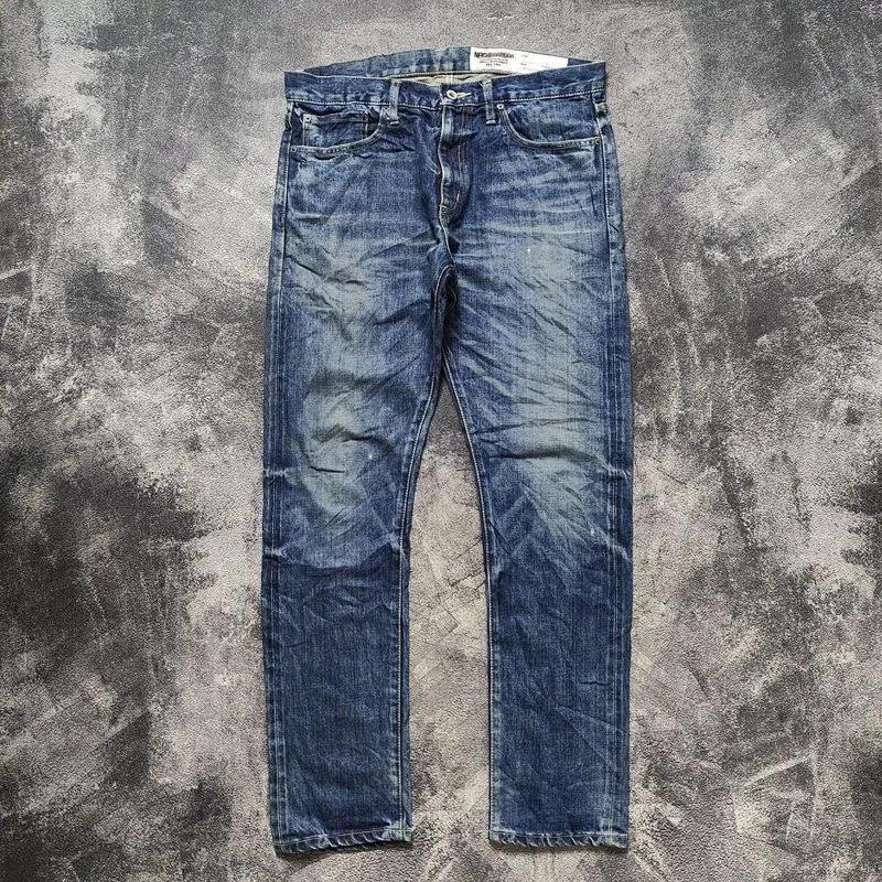 (33) NEIGHBORHOOD DP Narrow 14Oz Selvedge Jeans photo 1