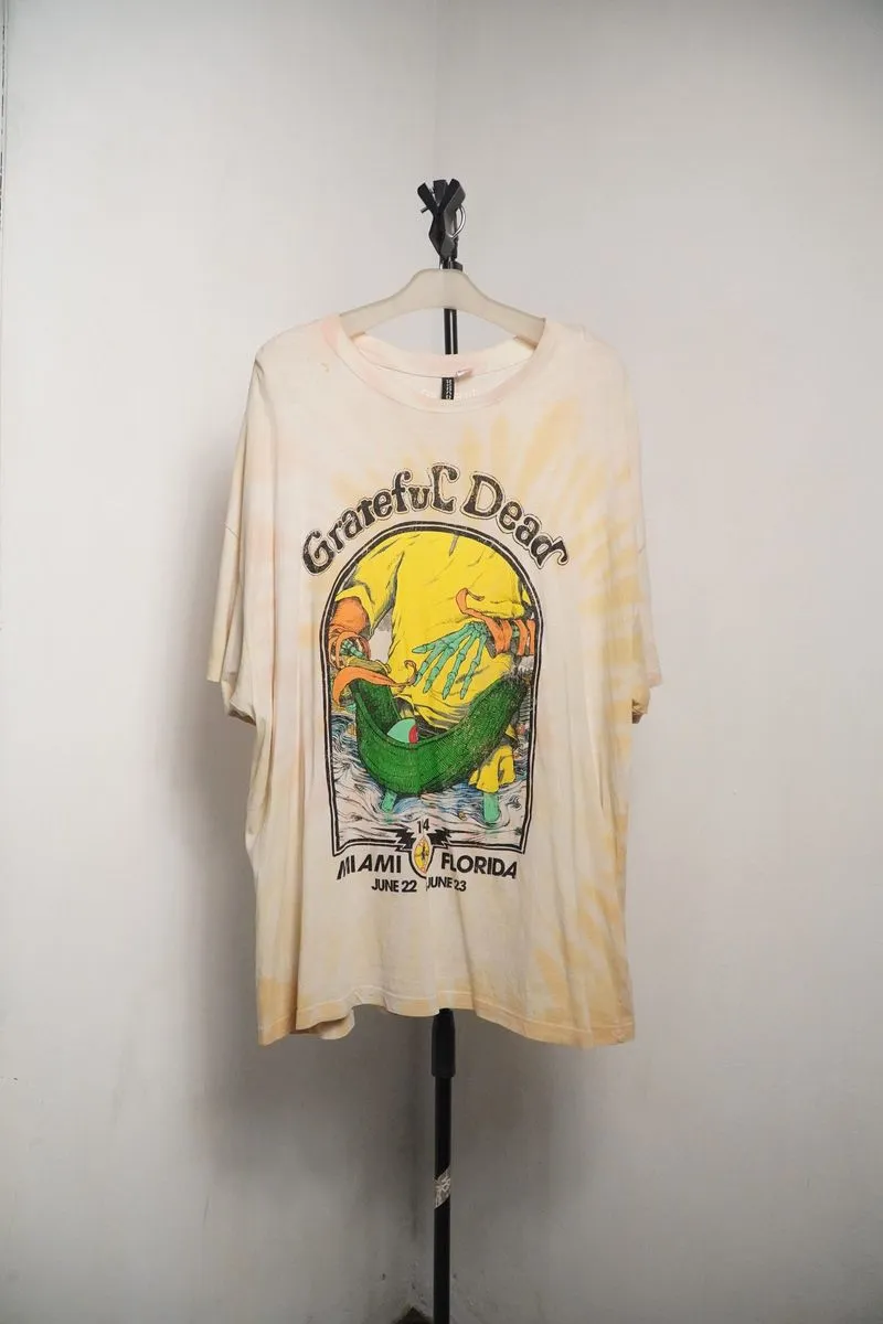 Kaos Band T-shirt Tie dye Grateful Dead HnM photo 1
