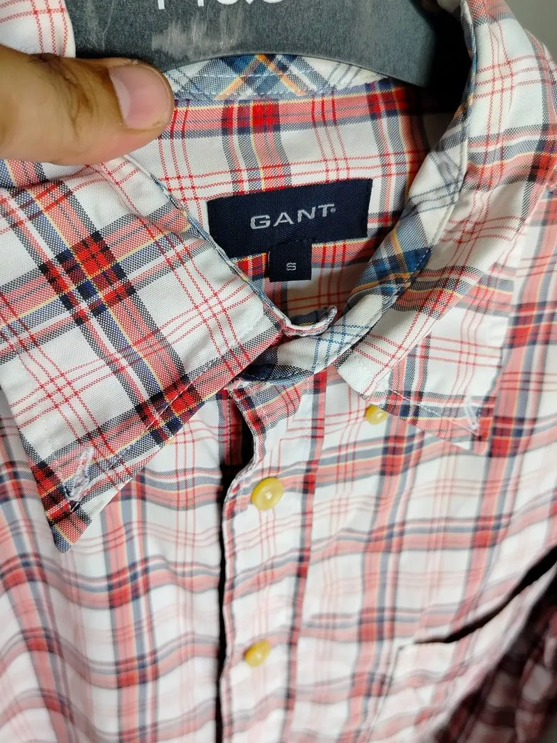 kemeja pria SIZE S gant brand photo 1