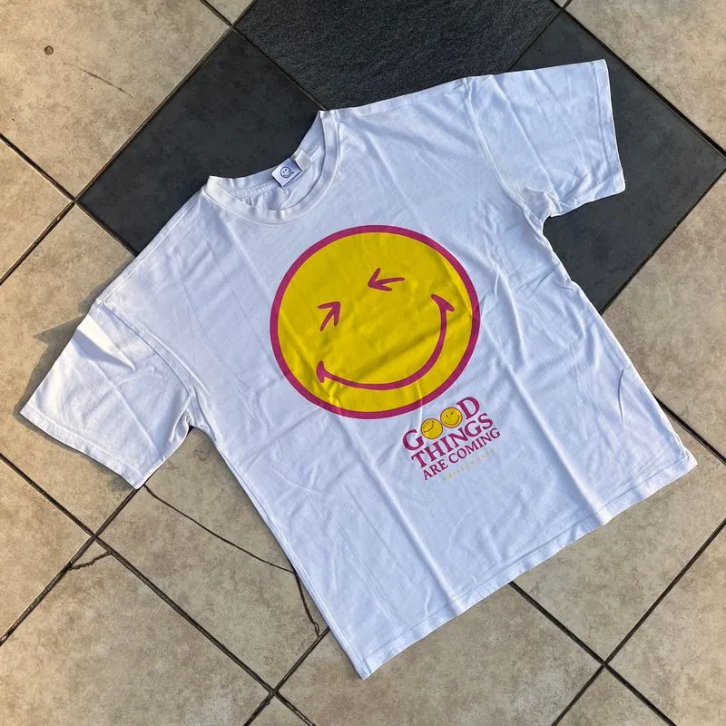 T-Shirt Smiley World photo 1