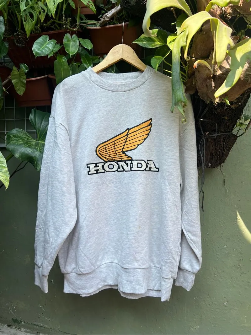 90s vintage sweaters Honda made in Japan photo 1