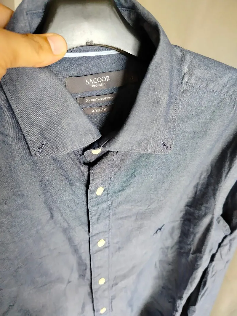 SACOOR BROTHERS slim fit SIZE L kemeja pria photo 1