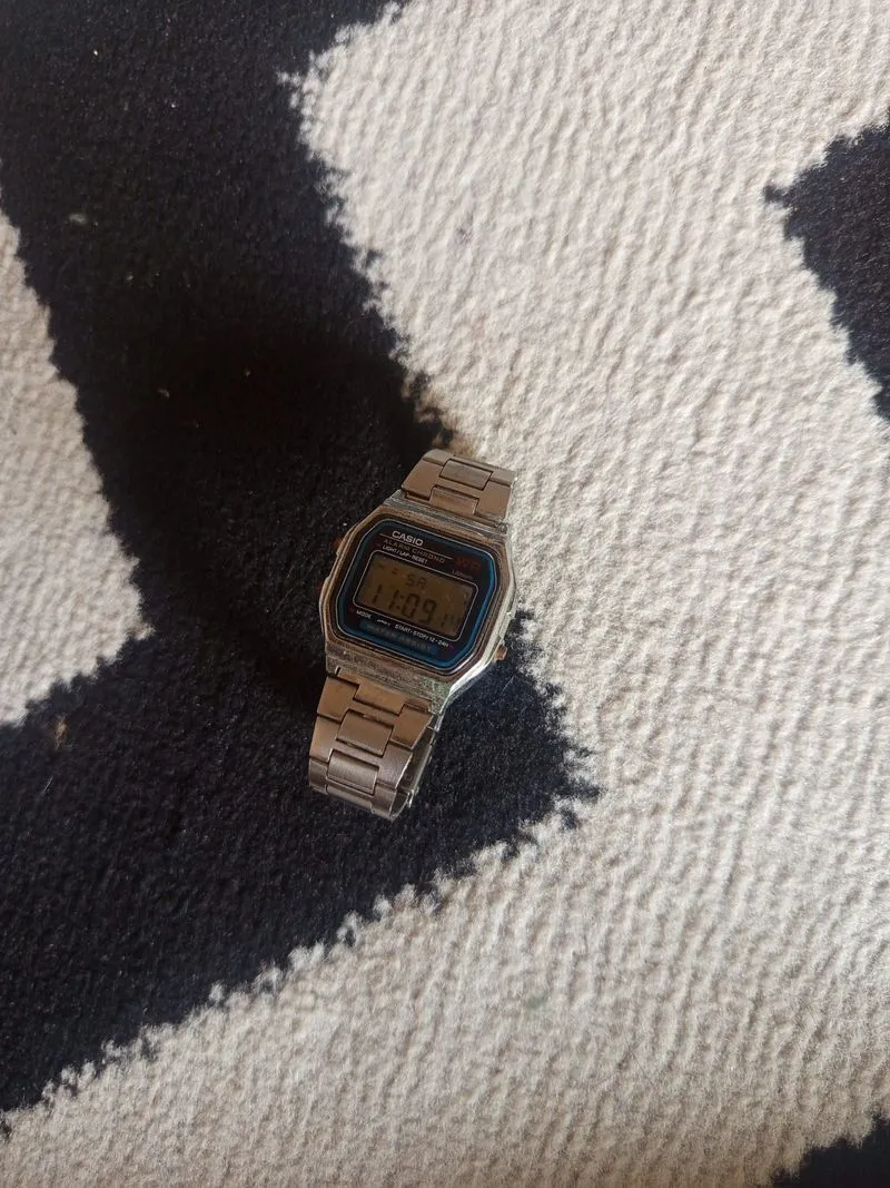 Casio A159W photo 1