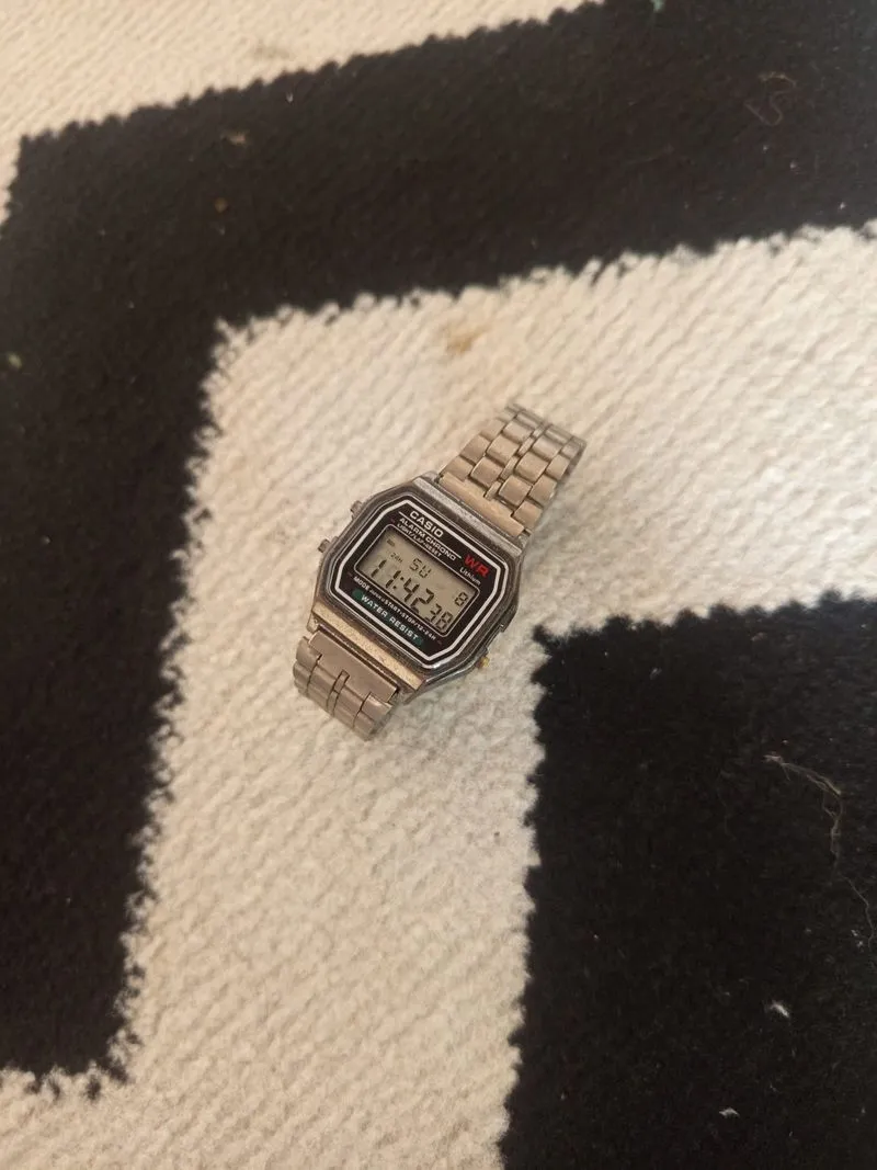 Jam tangan vintage Casio 593 - A159W photo 1