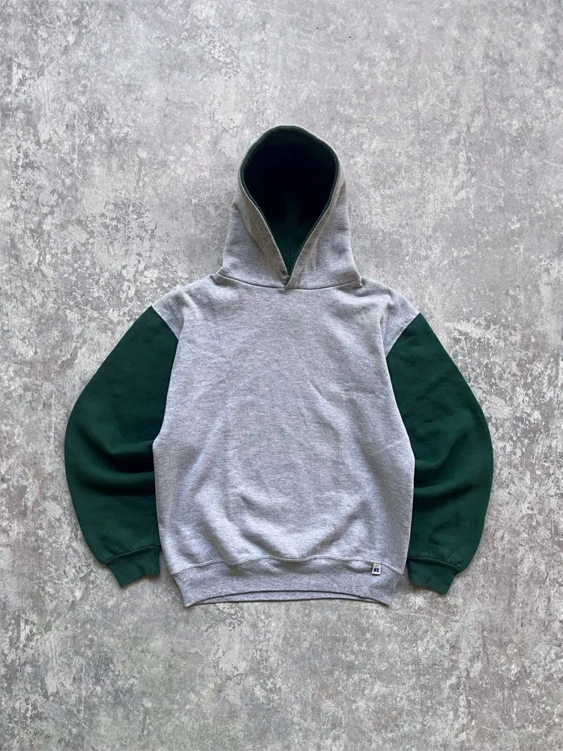 Russell Athletic Vintage Hoody Pria green gray photo 1