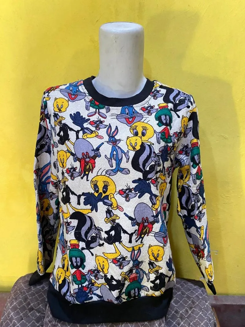 Sweater cewek unisex twiti photo 1