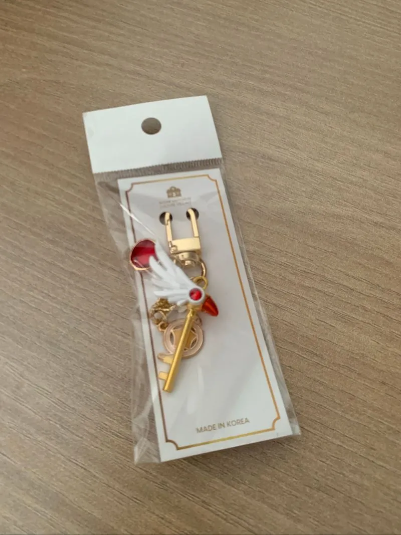 Cardcaptor Sakura keychain korea photo 1