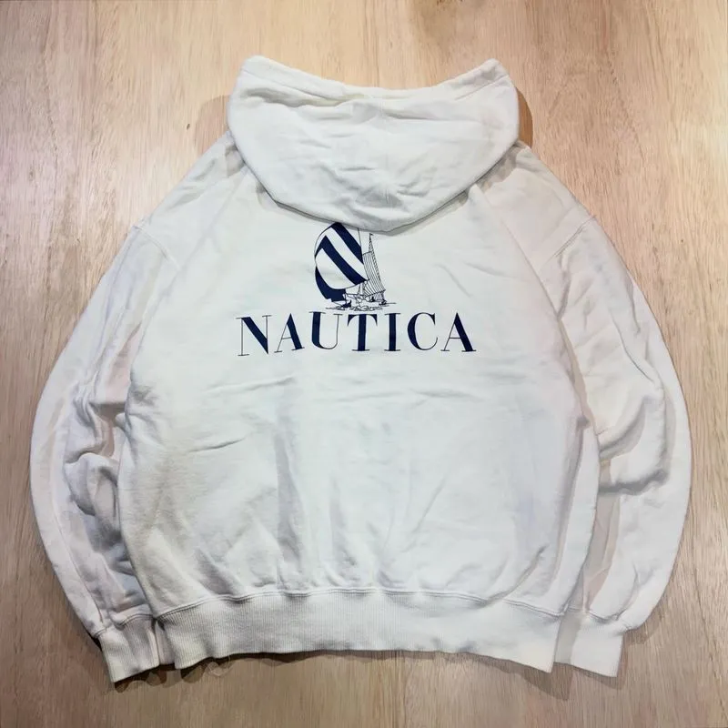Nautica Pullover Hoodie Size L photo 1