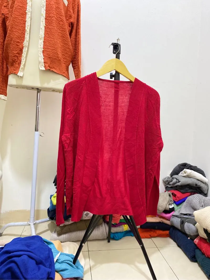 Outer Kutub maroon pekat seperti baru photo 1