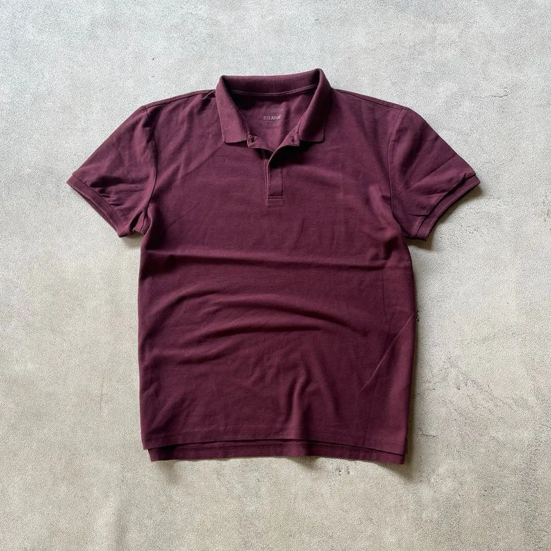 Poloshirt Giordano Maroon photo 1