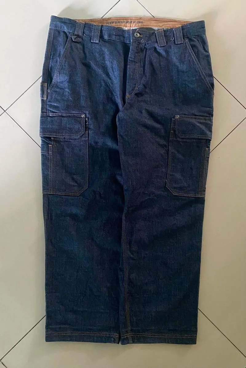 Jeans cargo duluth navy photo 1