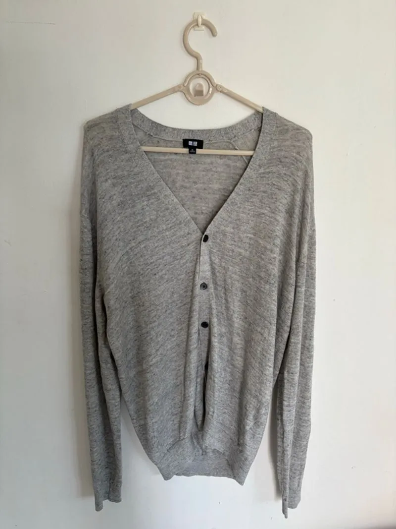    Cardigan Uniqlo Abu Abu photo 1