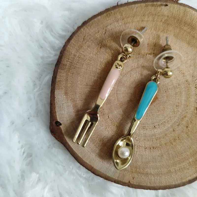 Miniso Futurist Casual Jewellery Wanita pink blue photo 1