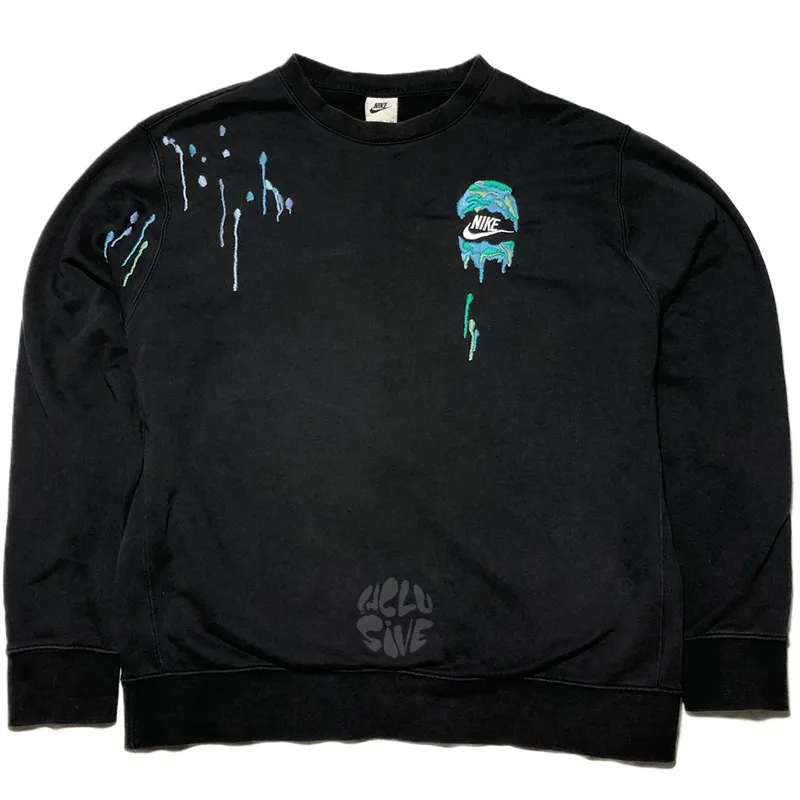 Nike Vintage Reworked Hoody Wanita black photo 1
