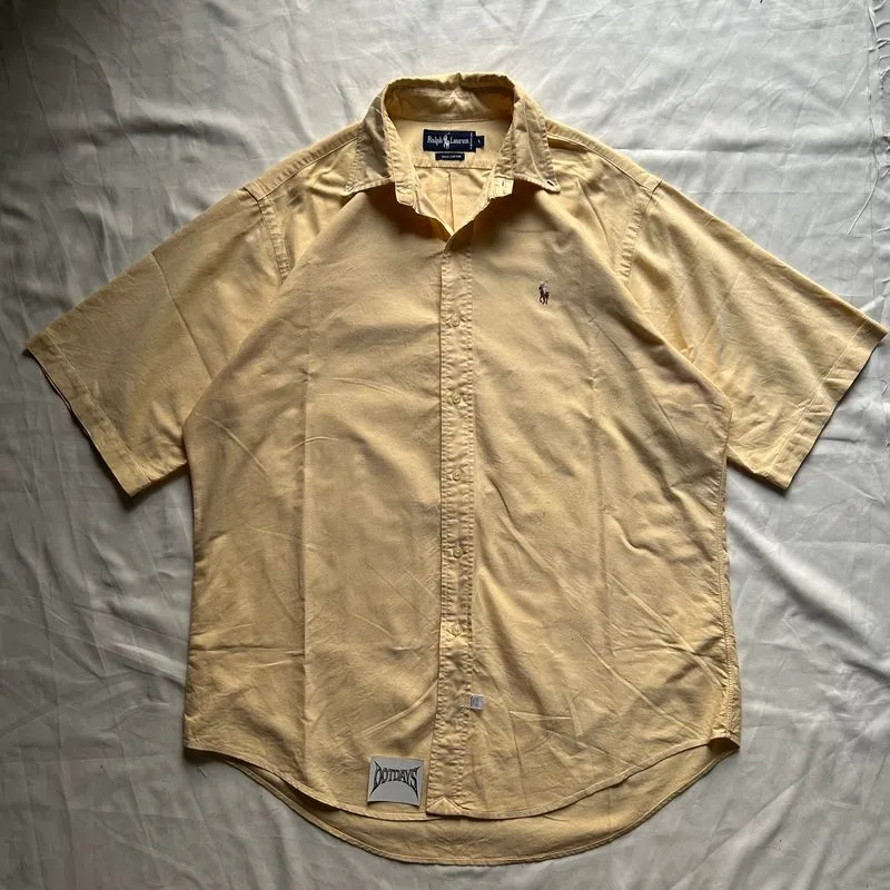 Polo Ralph Lauren Shirt Oxford Yellow photo 1