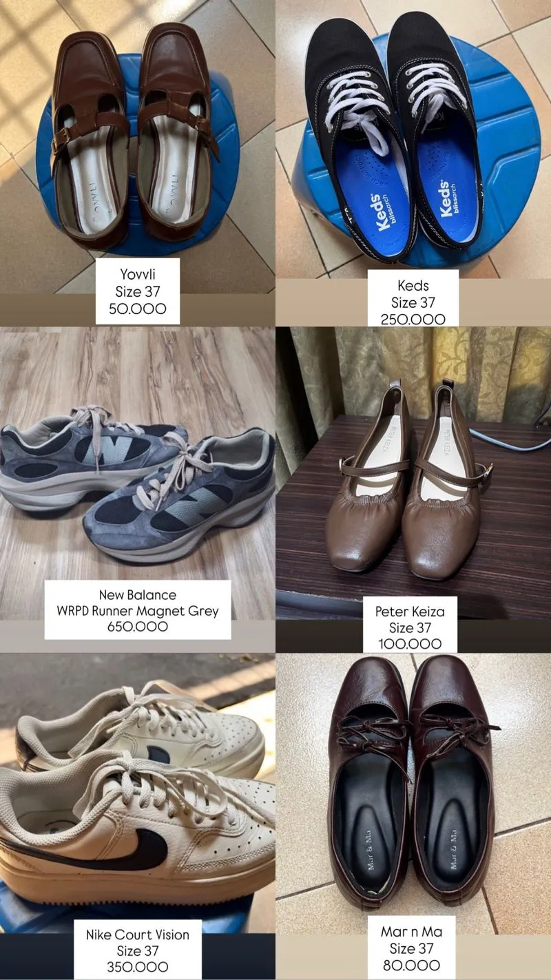 Sepatu wanita dan pria photo 1