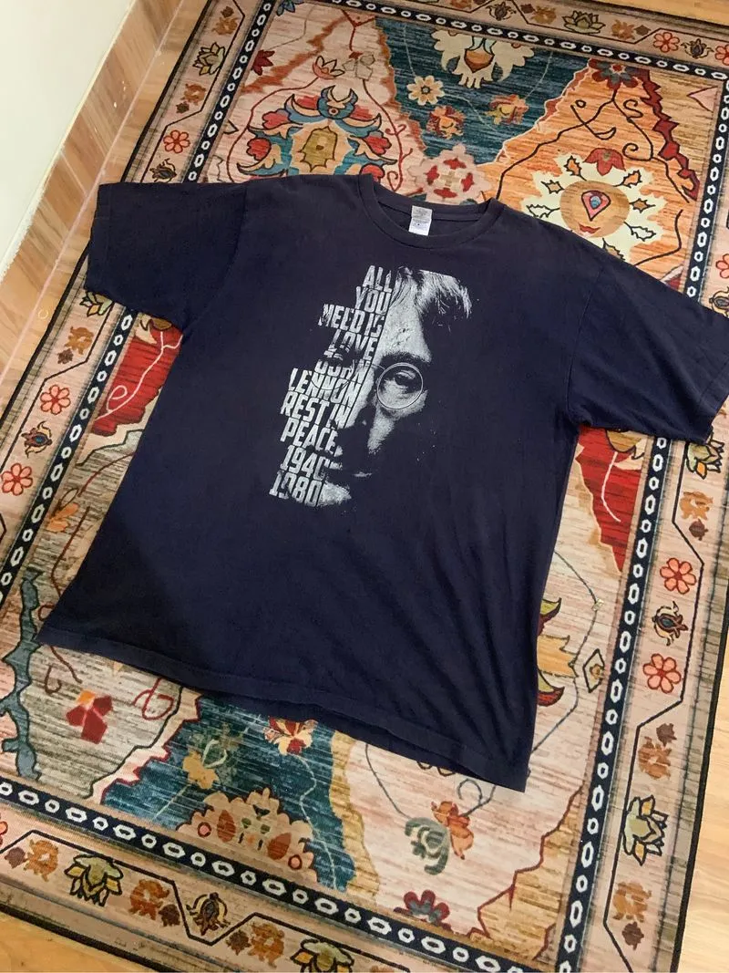 KAOS BAND JOHN LENNON TAG PRINTSTAR XL photo 1