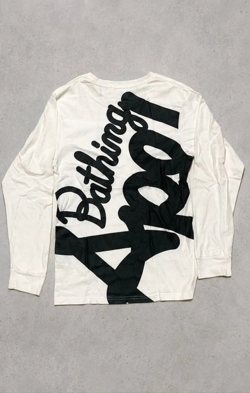 Bape / A Bathing Ape - U Neck Longsleeve photo 1