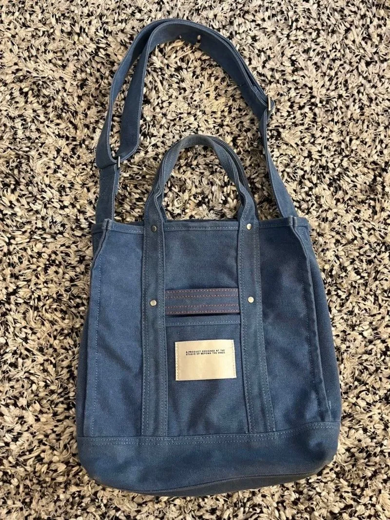 Beyond The Vines Casual Tote bag Wanita blue photo 1